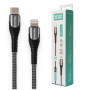 Дата кабель USB-C to Lightning 1.0m ColorWay (CW-CBPDCL033-GR) Дата кабель USB-C to Lightning 1.0m ColorWay (CW-CBPDCL033-GR)