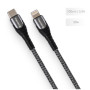 Дата кабель USB-C to Lightning 1.0m ColorWay (CW-CBPDCL033-GR) Дата кабель USB-C to Lightning 1.0m ColorWay (CW-CBPDCL033-GR)
