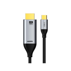 Кабель мультимедійний USB-C to HDMI M 3.0m V1.4 4K30Hz Cabletime (CA915378) Кабель мультимедійний USB-C to HDMI M 3.0m V1.4 4K30Hz Cabletime (CA915378)