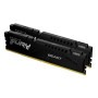 Модуль пам'яті для комп'ютера DDR5 64GB (2x32GB) 5600 MHz Beast Black Kingston Fury (ex.HyperX) (KF556C36BBEK2-64)