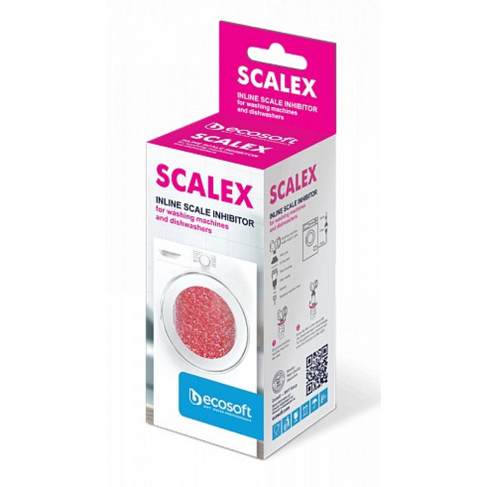Фільтр від накипу Ecosoft Scalex-100 для пральних машин