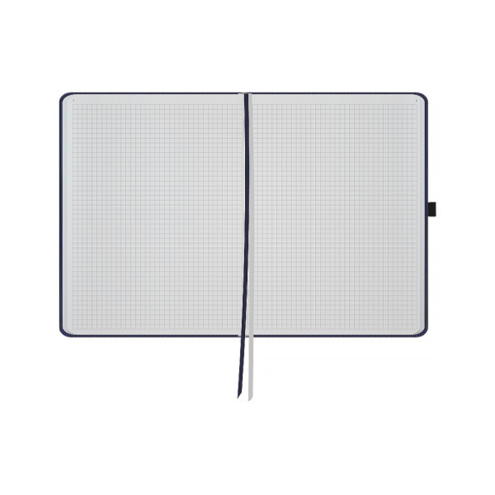 Тижневик Axent датований 2026 Grand Lines 195х255, синій (8531-26-02-A)