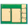 Чип для картриджа HP CLJ M180n/M181fw, 0.9K, Yellow BASF (BASF-CH-CF532A) Чип для картриджа HP CLJ M180n/M181fw, 0.9K, Yellow BASF (BASF-CH-CF532A)