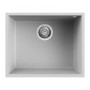 Мийка кухонна Elleci Q 105 under top aluminium 79