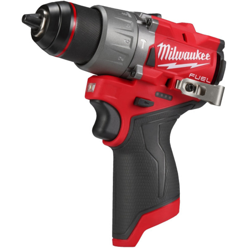 Набір із двох акумуляторних інструментів Milwaukee M12 FPP2A2-402X шурупокрут-дриль M12 FPD2-0 гвинтоверт M12 FID2-0 акб М12 2х4А·год ЗП C12C кейс