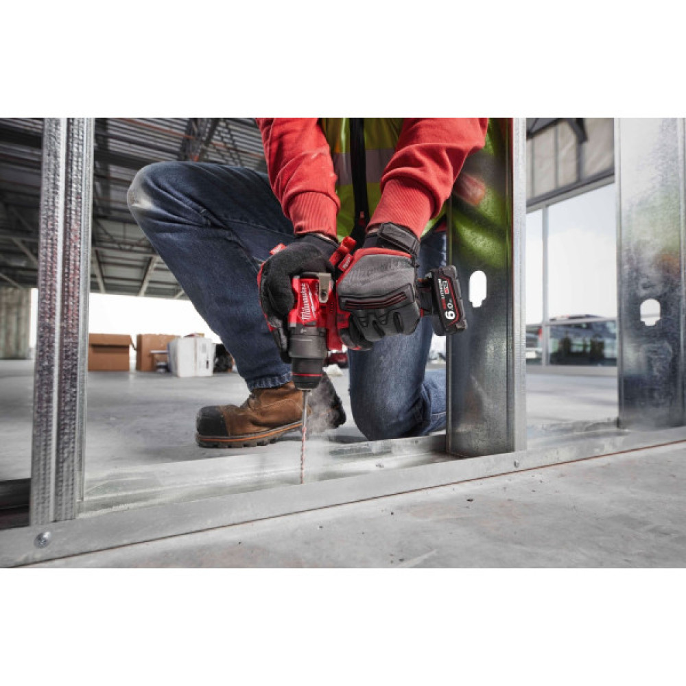 Набір із двох акумуляторних інструментів Milwaukee M12 FPP2A2-402X шурупокрут-дриль M12 FPD2-0 гвинтоверт M12 FID2-0 акб М12 2х4А·год ЗП C12C кейс