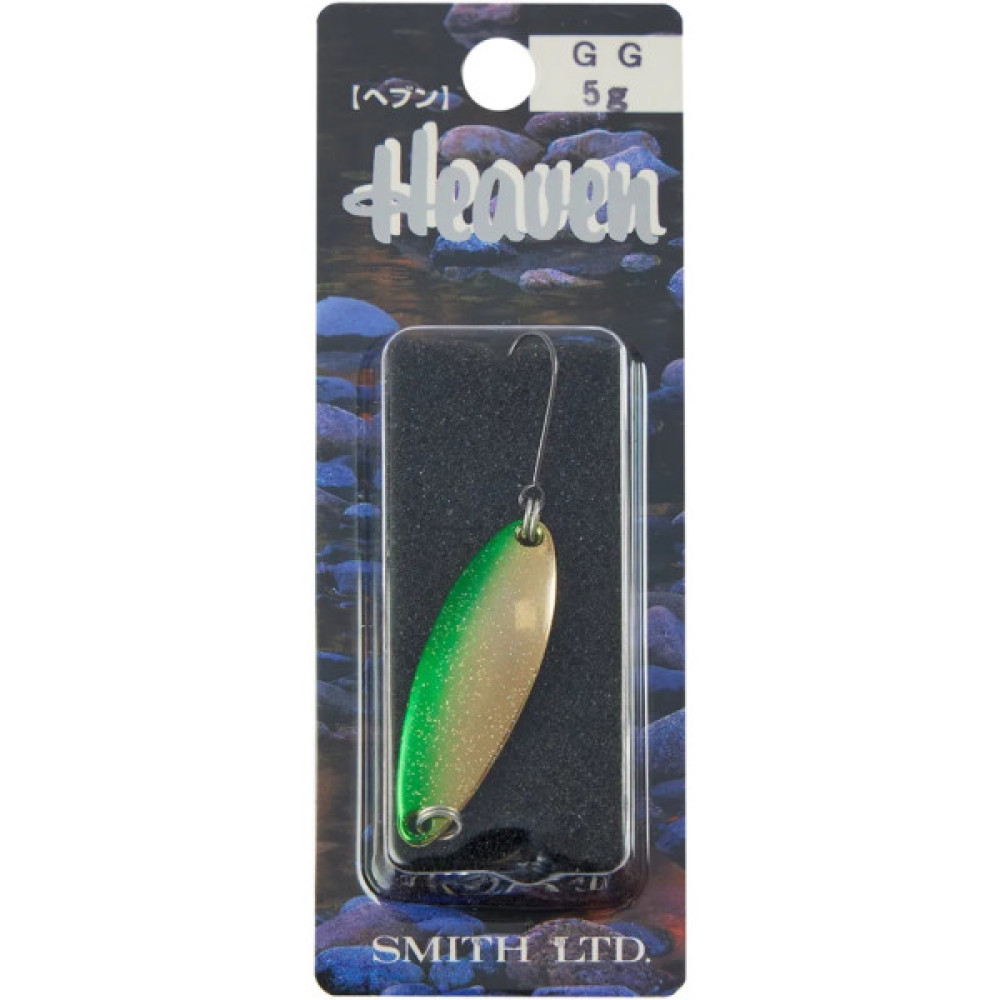 Блешня Smith Heaven 5.0 g 07 GG (1665.07.81)