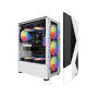 Корпус для ПК 1stPlayer F3-A-4F1-WH&PS-600FK
