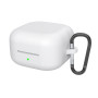 Чохол для навушників BeCover Silicon для Samsung Galaxy Buds 4 / 4 Pro White (715884)
