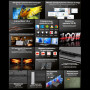 Монітор Blackview Dual Screen 15.3inch (BVDCM8)
