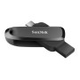 USB флеш накопичувач SanDisk 64GB Phone Drive Black Type-C (SDDDC6-064G-G46)