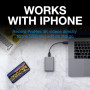 Накопичувач SSD USB Type-C 1TB Mobile Secure LaCie (STKH1000800)