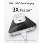 Зарядний пристрій Anker PowerPort 511 Nano IV 30W USB-C White (A2337G21)