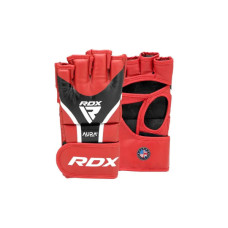 Рукавички для MMA RDX Aura Plus T-17 Red/Black S (GGR-T17RB-S+)