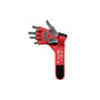 Рукавички для MMA RDX Aura Plus T-17 Red/Black S (GGR-T17RB-S+)