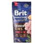 Сухий корм для собак Brit Premium Dog Junior L 15 кг (8595602526437) Сухий корм для собак Brit Premium Dog Junior L 15 кг (8595602526437)