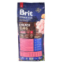 Сухий корм для собак Brit Premium Dog Junior L 15 кг (8595602526437) Сухий корм для собак Brit Premium Dog Junior L 15 кг (8595602526437)