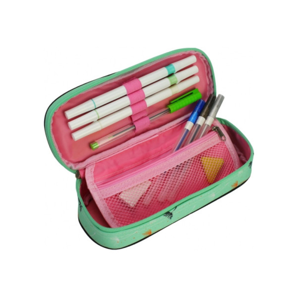 Пенал Cool For School 1 відділення Салатовий (CF87248)