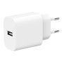 Зарядний пристрій Gembird 1xUSB-A 5V/2.4A (12W) white (TA-UC-1A12-01) Зарядний пристрій Gembird 1xUSB-A 5V/2.4A (12W) white (TA-UC-1A12-01)