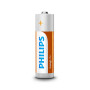Батарейка Philips AA R6 LongLife Zinc Carbon * 4 (R6L4B/10) Батарейка Philips AA R6 LongLife Zinc Carbon * 4 (R6L4B/10)