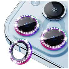 Скло захисне Armorstandart for Camera AR iPhone 15 Pro / 15 Pro Max Crystal (ARM76131)