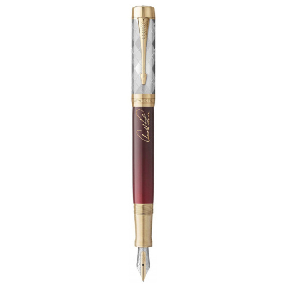 Ручка пір'яна Parker DUOFOLD Arnold Palmer Signature Limited Edition GT  FP18-C F (98 901)