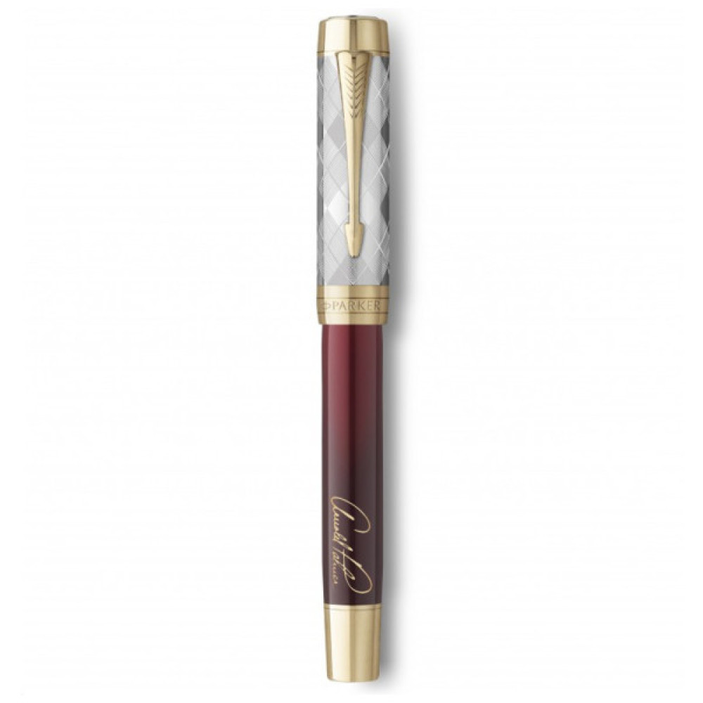 Ручка пір'яна Parker DUOFOLD Arnold Palmer Signature Limited Edition GT  FP18-C F (98 901)