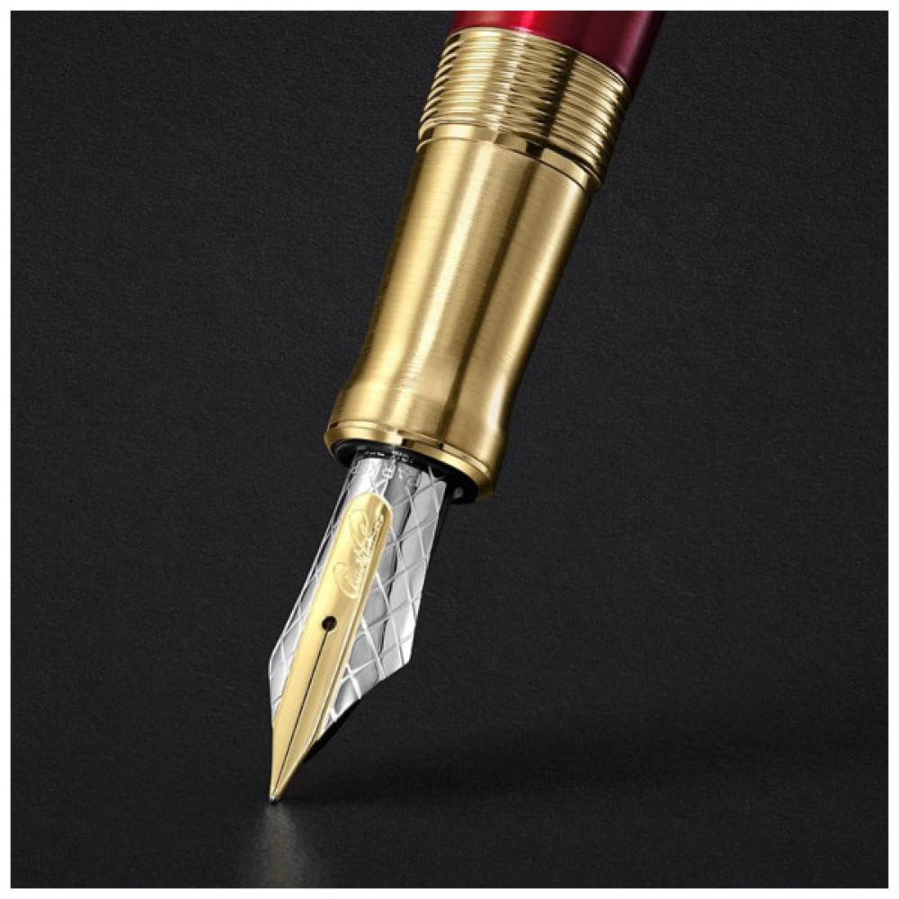 Ручка пір'яна Parker DUOFOLD Arnold Palmer Signature Limited Edition GT  FP18-C F (98 901)