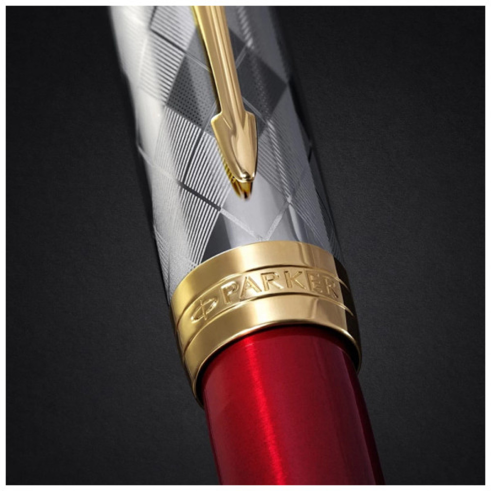 Ручка пір'яна Parker DUOFOLD Arnold Palmer Signature Limited Edition GT  FP18-C F (98 901)