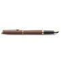 Ручка пір'яна Waterman HEMISPHERE Metallic Copper Red GT FP F (12 092) Ручка пір'яна Waterman HEMISPHERE Metallic Copper Red GT FP F (12 092)