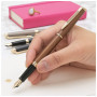 Ручка пір'яна Waterman HEMISPHERE Metallic Copper Red GT FP F (12 092) Ручка пір'яна Waterman HEMISPHERE Metallic Copper Red GT FP F (12 092)