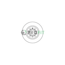 Гальмівний диск Profit 5010-1223