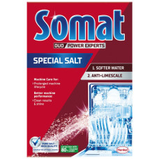 Сіль для посудомийних машин Somat Потрійної дії 1.5 кг (9000100147293)