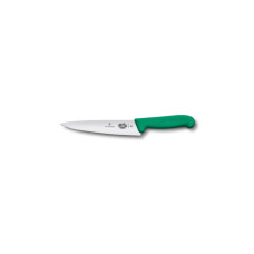Кухонний ніж Victorinox Fibrox разделочный 19 см, зеленый (5.2004.19)