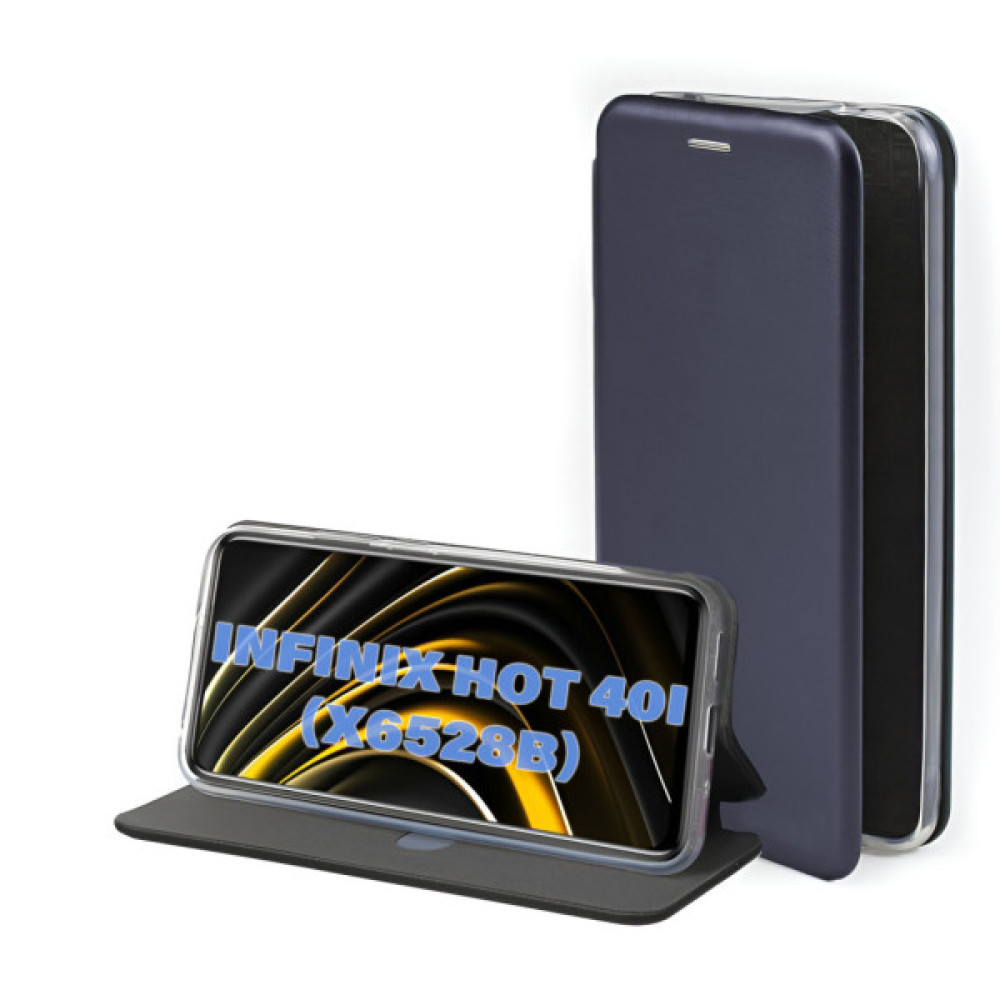 Чохол до мобільного телефона BeCover Exclusive Infinix Hot 40i (X6528B) Deep Blue (711231) Чохол до мобільного телефона BeCover Exclusive Infinix Hot 40i (X6528B) Deep Blue (711231)