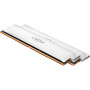 Модуль пам'яті для комп'ютера DDR5 32GB (2x16GB) 6400 MHz Pro Overclocking White Micron (CP2K16G64C38U5W)