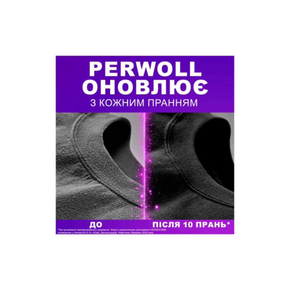 Капсули для прання Perwoll Для темних та чорних речей 46 шт. (9000101810448)