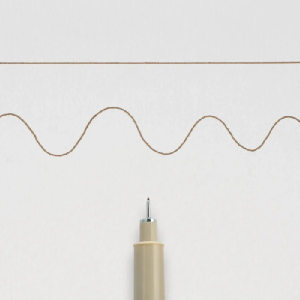 Лайнер Sakura Pigma Micron (0.1) 0,25 мм Сепія (084511389571)