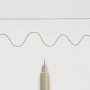 Лайнер Sakura Pigma Micron (0.1) 0,25 мм Сепія (084511389571)