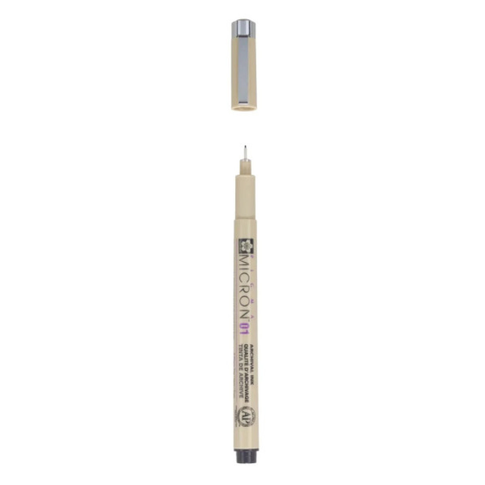 Лайнер Sakura Pigma Micron (0.1) 0,25 мм Сепія (084511389571)