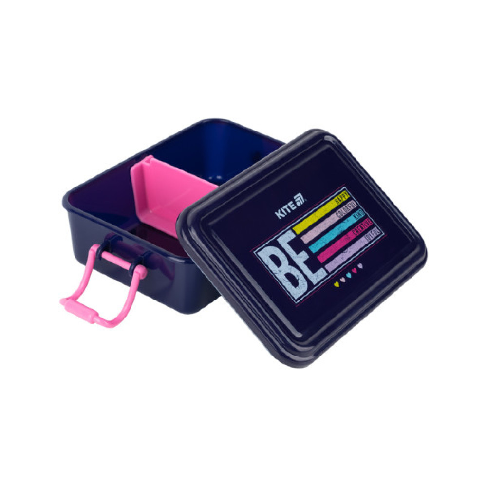 Ланч-бокс дитячий Kite Be Happy 650 мл (K25-175-1)