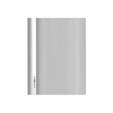 Папка-швидкозшивач Economix А4 Light без перфорації, сіра (E38503-10)