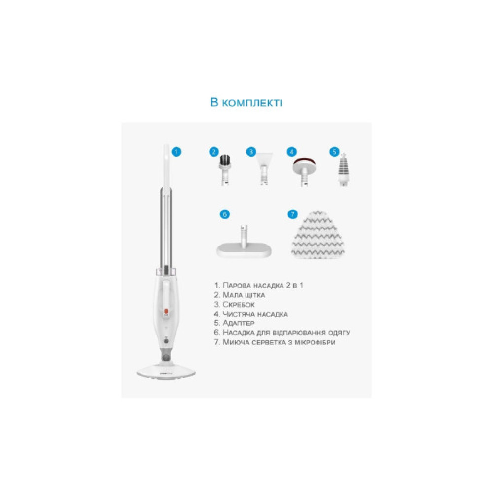 Пилосос Midea MODSC2