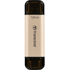 Накопичувач Transcend 128GB USB 3.2 Type-A + Type-C JetFlash 930 R420/W400MB/s Чорний