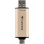 Накопичувач Transcend 128GB USB 3.2 Type-A + Type-C JetFlash 930 R420/W400MB/s Чорний