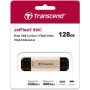 Накопичувач Transcend 128GB USB 3.2 Type-A + Type-C JetFlash 930 R420/W400MB/s Чорний