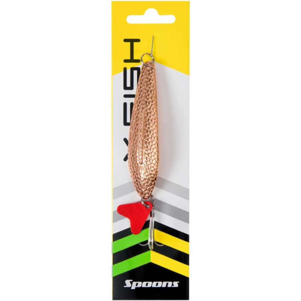 Блешня X-Fish Atlantis 19.2g 03 Copper (1917.04.40)