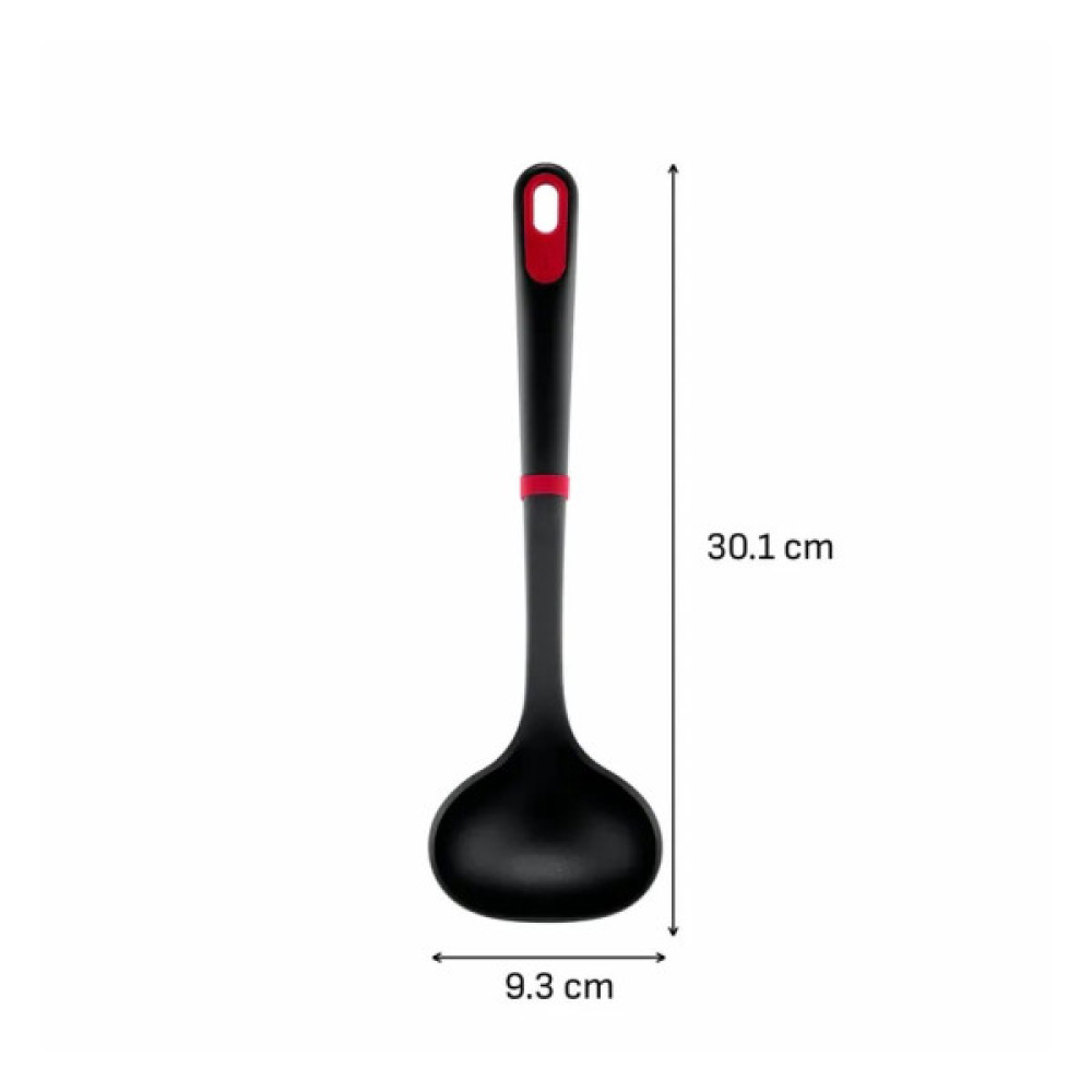 Ополоник Tefal Ingenio+ чорний-червоний (K1980434)
