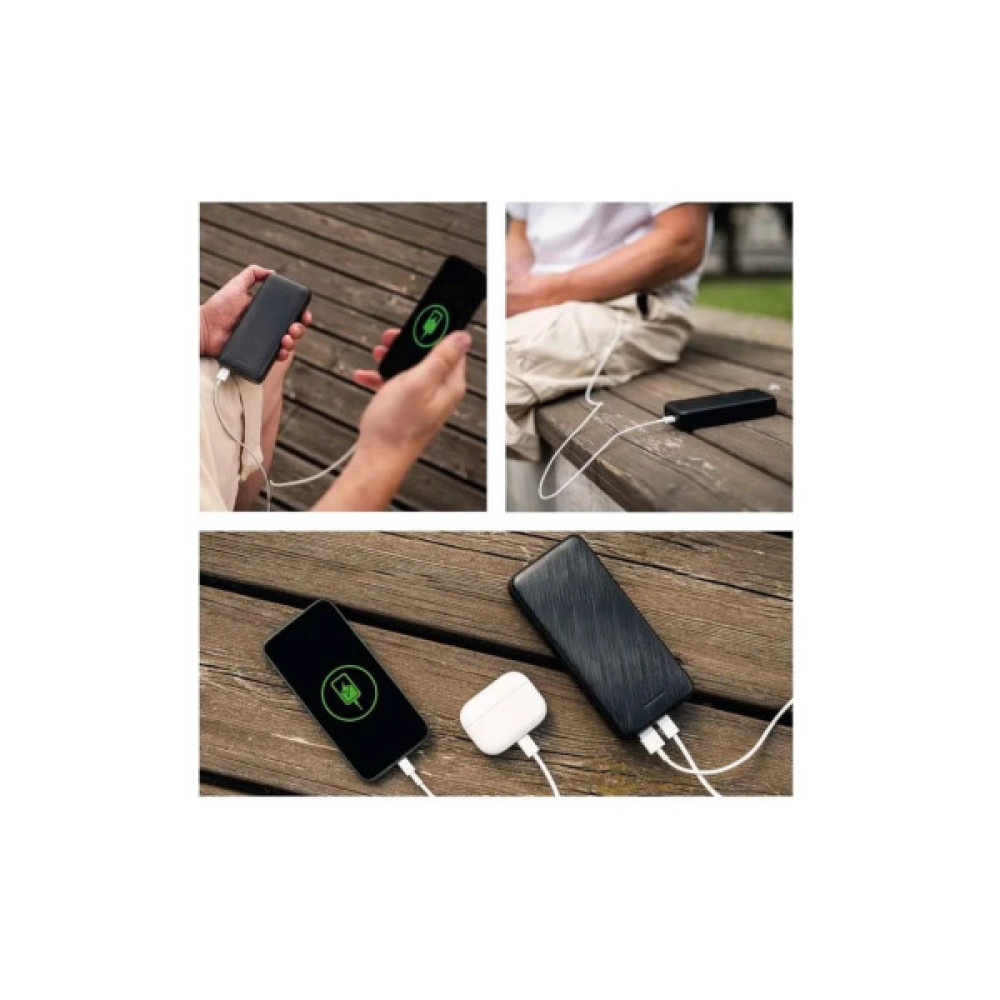 Батарея універсальна EMOS 20000mAh AlphaQ3, 22.5W, black (B0572B)