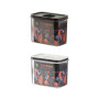 Харчовий контейнер Herevin Canister-Vacuum Lid-White-Black вакумна кришка 1.2 л (161179-000)